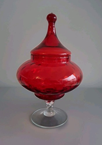 Vintage empoli large 28cm - large, red