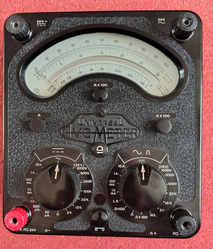 Avo model iv working - avo,