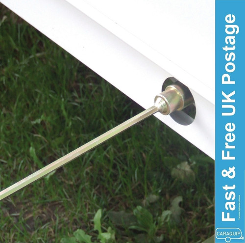 Caravan corner steady legs - caravan,