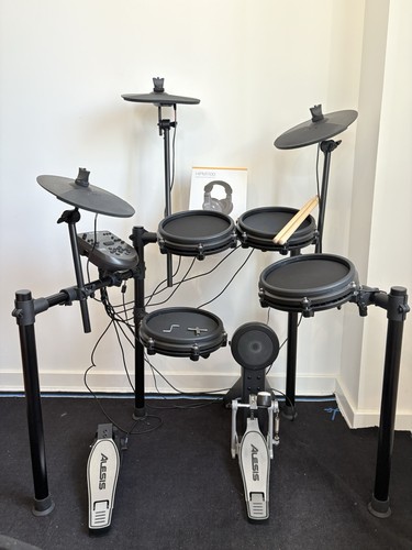 Alesis nitro mesh electronic - alesis,