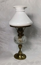 Antique Oil Lamp Duplex Burner