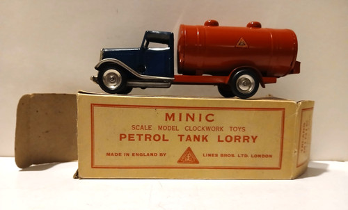 Tri ang minic 15m - 15m, clockwork