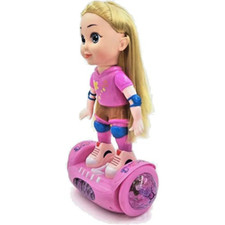 Balance Car Doll Toy – Cute