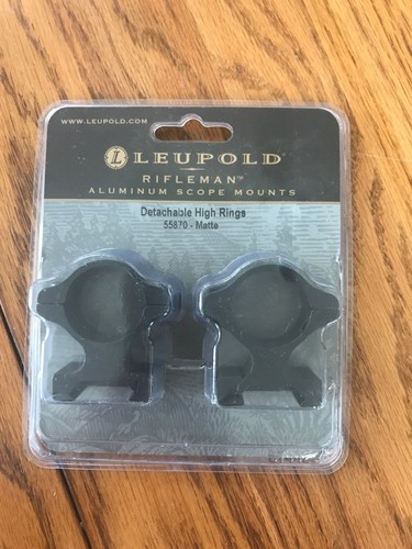 Leupold rifleman high - leupold, matte