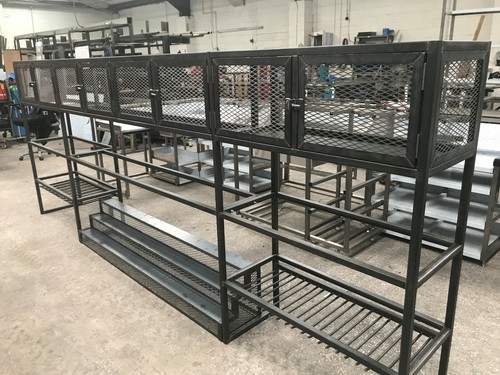 Mild steel upper - , back