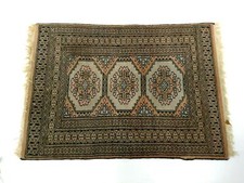 Vintage Prayer Rug Pakistan Tony Carpet Centre 90x65cm J244