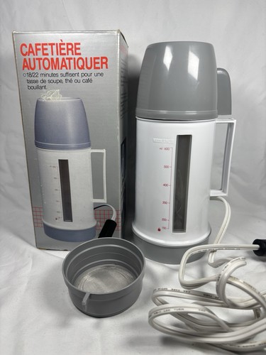 Vintage retro car - coffee, maker