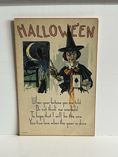 Halloween greetings witch - greetings,
