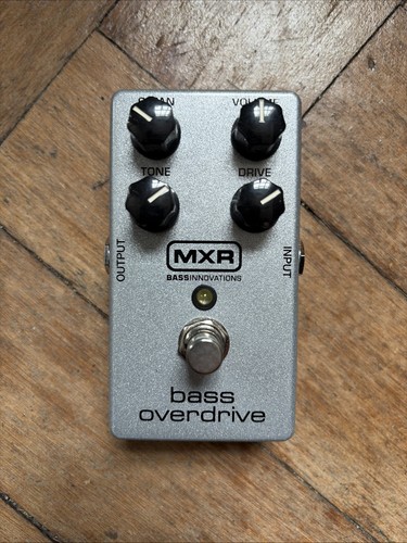 Mxr bass m89 overdrive - mxr,