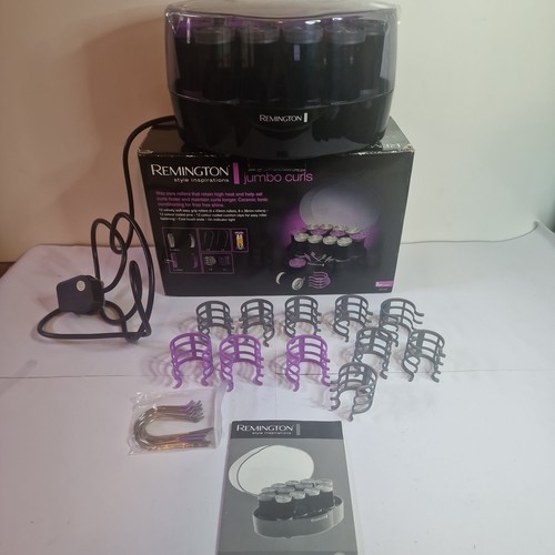 Remington jumbo curls rollers - jumbo,