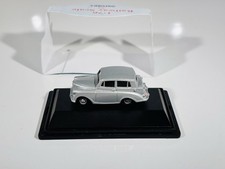 Oxford Railway 1/76 Scale 76TM002 Triumph Mayflower - Silver - Boxed