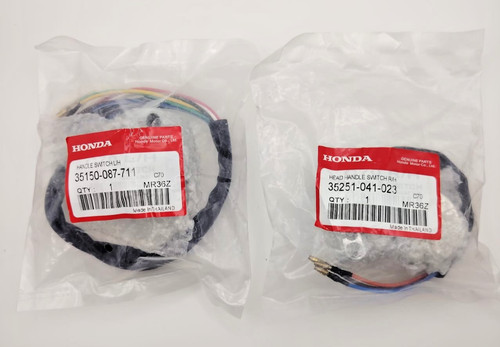 Handle switch pair fits - switch, rh