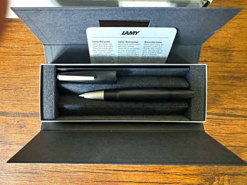 Lamy 2000 fountain pen - fountain,