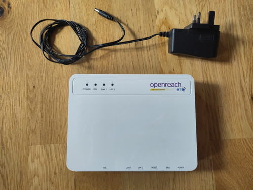 Openreach eci focus - eci, b-focus