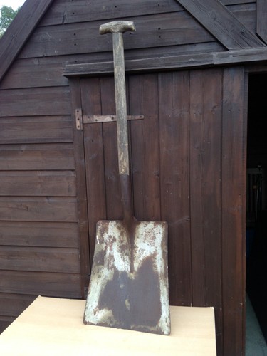 Elwell spade shovel t - no,