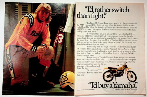 Yamaha 1975 print - yamaha,