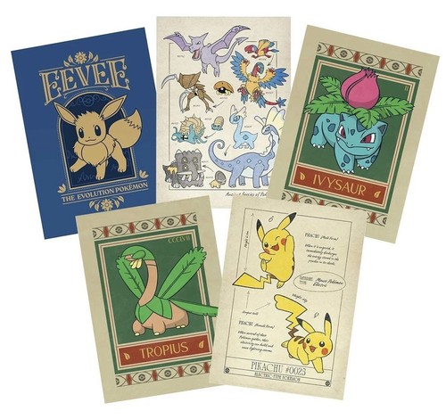 Pokémon natural history - pokémon, x