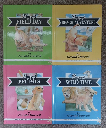 Gerald durrell andrex puppy - gerald,