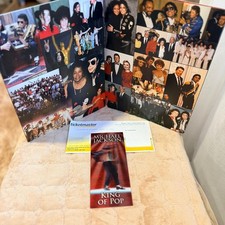 Michael Jackson - This Is It Limited hologram concert Tickets and Programmes x1