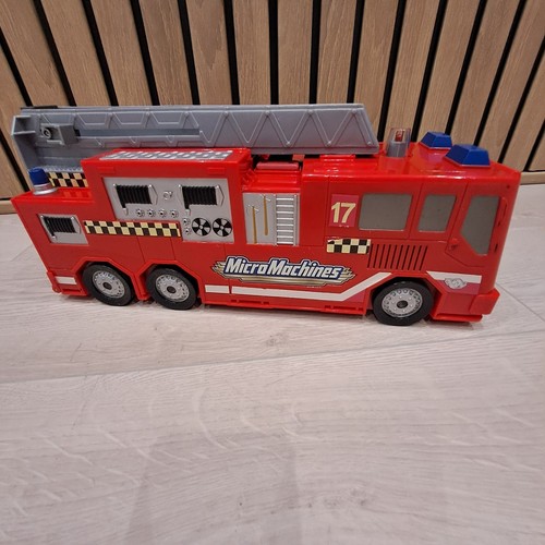 Micro machines fire engine - micro,