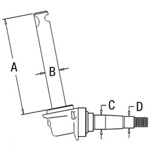 3043864r1 new spindle - 3043864r1,