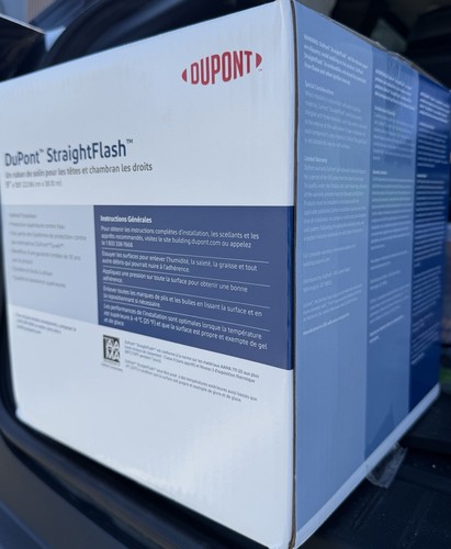 Dupont tyvek straightflash - dupont,