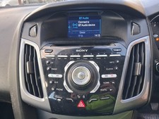 2014 FORD FOCUS MK3 SONY