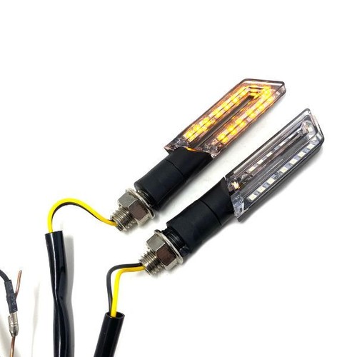 Led indicators pair for - pair, gilera