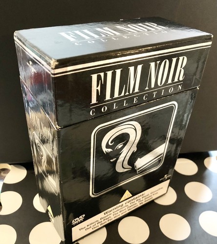 Film noir collection - dvd, box
