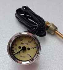 Classic Smiths 52 mm replica Magnolia water temp gauge magnolia replica