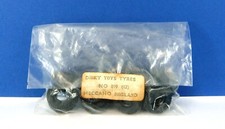 Dinky Toys Orig Tyres 099  21mm Heavy Duty for Bedford TK etc sealed pack of 12