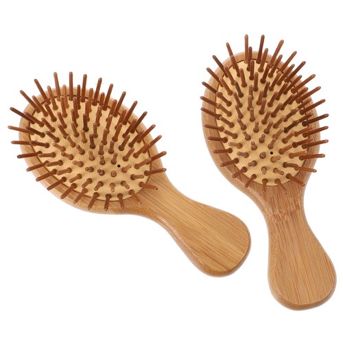 Pcs airbag comb bamboo - pcs,