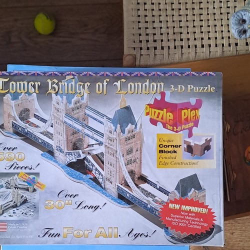 Puzzle plex tower bridge - plex,