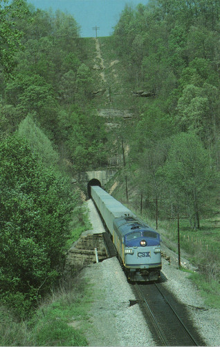 Csx roadrailer train - roadrailer,