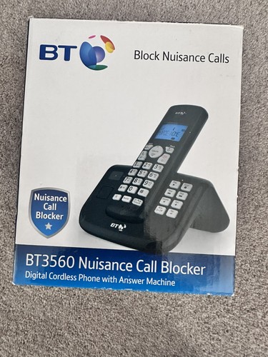 Bt3560 nuisance call blocker - bt3560,