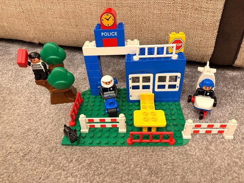 Lego duplo police station - lego,