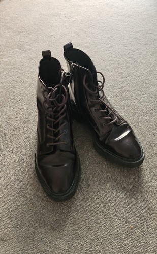 Geox maroon ankle - maroon, boots