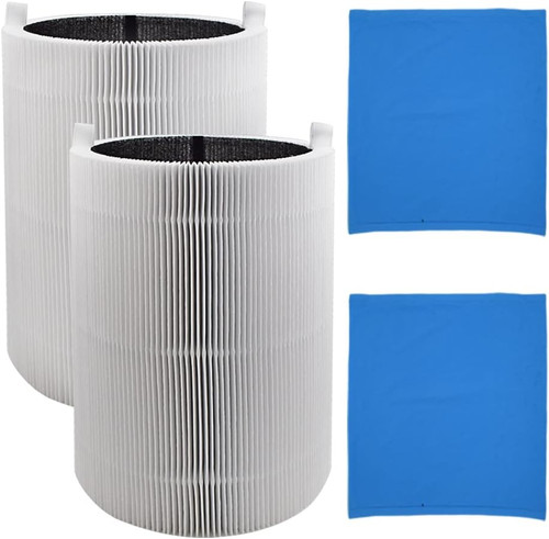 Pcs replacement carbon hepa - 2-pcs,