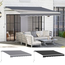 Garden Manual Awning