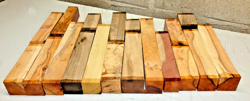 50mm squares 19pcs lot - squares,