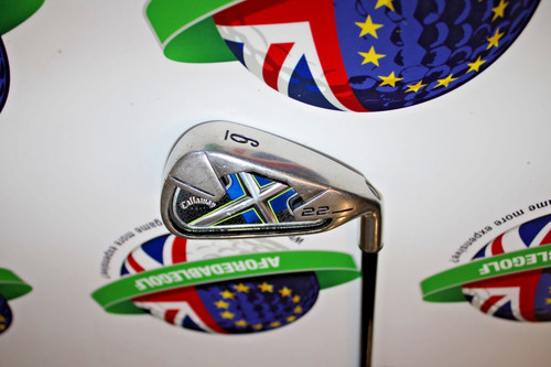 Used callaway x22 iron - iron, 75g