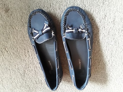 Navy blue graceland flat - navy,