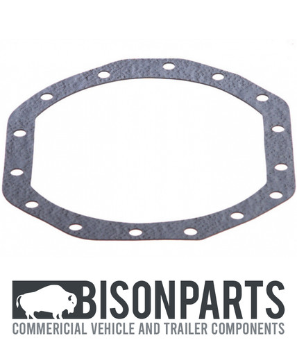 Rear axle differential - "rear,