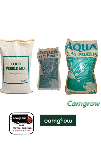 Canna aqua clay pebbles 20l - 20l, &