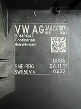 VW PASSAT B7 MK VII 2012 BCM