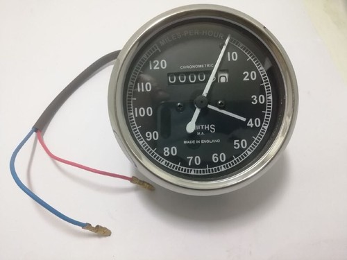 Smith 120 mph speedo - mph,