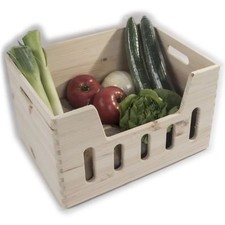 Wooden Vegetable Storage Box