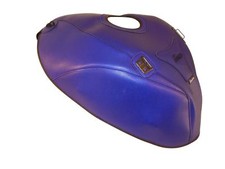 Suzuki Bandit 600 2000-2004 Top Sellerie fuel Petrol Gas Tank Cover Blue Moto