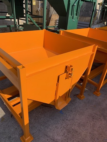 Silo swarf stackable bin - silo,