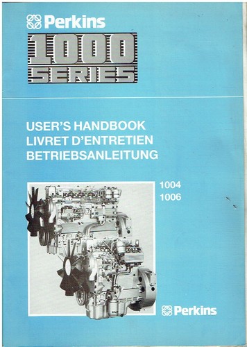 Perkins 1004 1006 series - 1004, &
